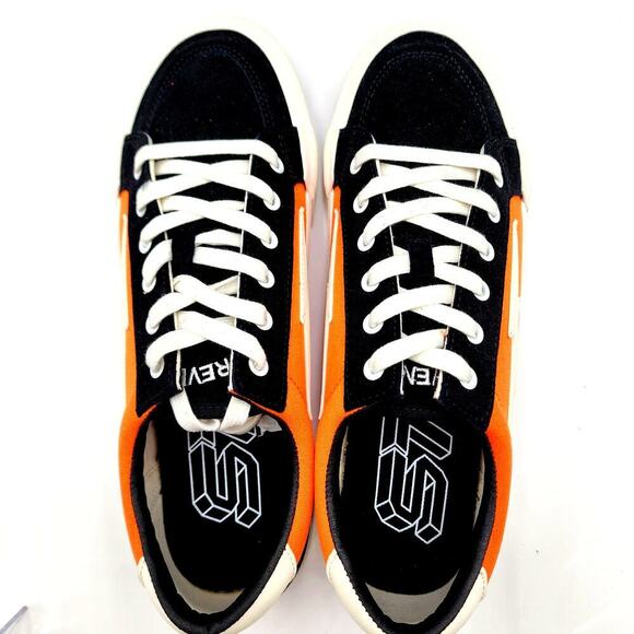 Revenge x Storm Size 11 Orange Black Vol. 2 Skater Shoes Mens - Picture 6 of 10